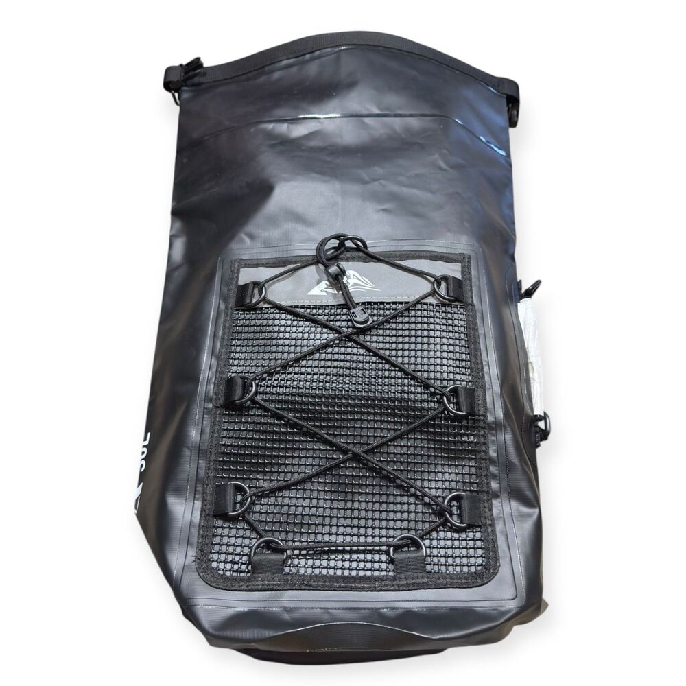 HEETA Waterproof Black Dry Bag‎ 5L Travel Utility Bag